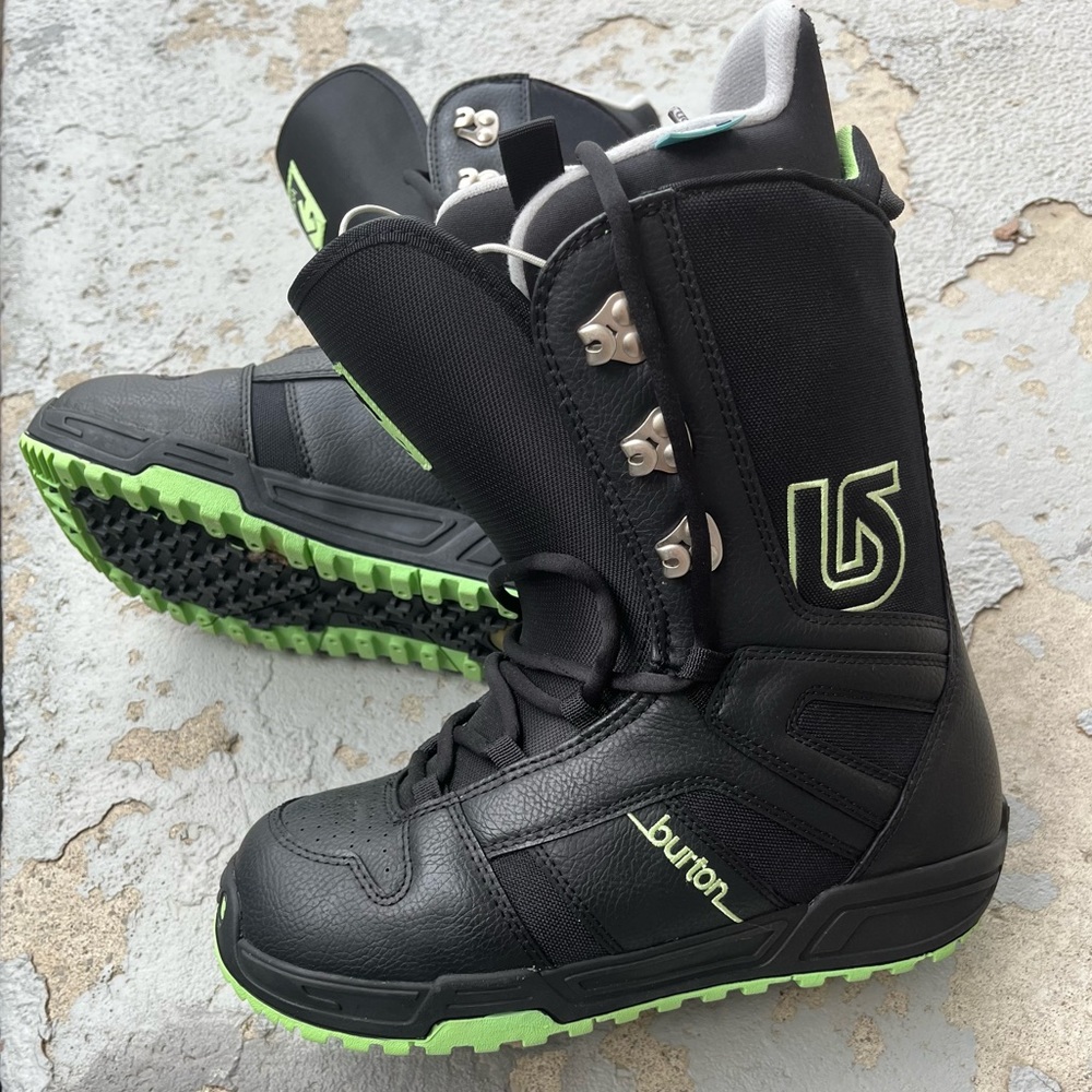 Burton Snowboarding Boots - Like New!